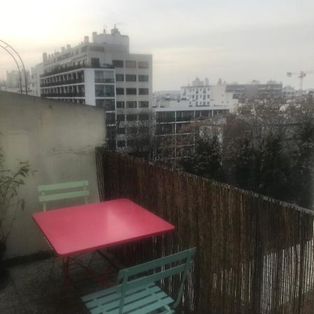 Grand Appartement Avec Terrasse, Paris12 Exterior foto