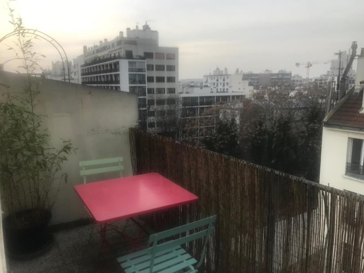 Grand Appartement Avec Terrasse, Paris12 Exterior foto